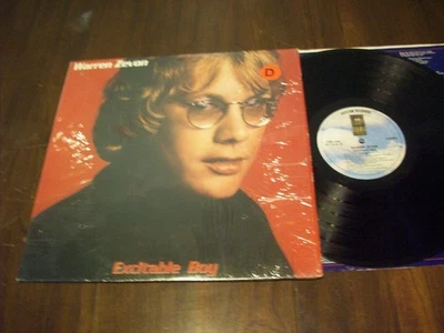 Warren Zevon , Excitable Boy ,1978 Asylum 1st Press. VG+/EX Cond. - Image 1 of 4
