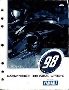 Yamaha Snowmobile Technical Update 1998 - Picture 1 of 8