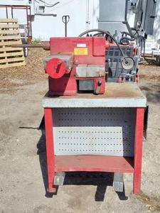 Accu-Industries - Accu-Turn Bremstrommel & Rotordrehmaschine mit Ständer - # 8910 - Bild 1 von 18