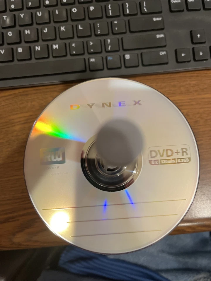 Dynex DVD-R Recordable Media 8X 4.7GB 120 Minutes 50 Pack - Image 1 of 1