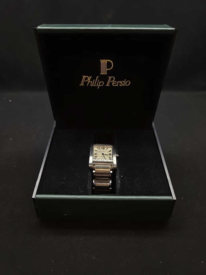 Phillip Persio P A182 Vintage Watch W/box - Image 1 of 4