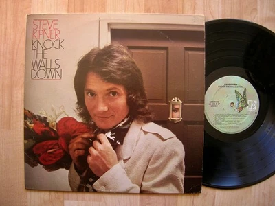 STEVE KIPNER knock the walls down Elektra 6E-202  Steve and the Board/ Toto  NM - Image 1 of 3