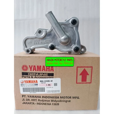 PEÇA GENUÍNA NOVA YAMAHA ZUMA125 ZUMA 125 (2025) BOMBA DE ÁGUA ASSY B6H-E2420-01 - Imagem 1 de 4