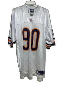 Chicago Bears White Reebok 90 Julius Peppers Jersey X-Large - Picture 1 of 2