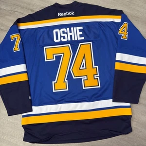 T.J. OSHIE St. Louis Blues Trikot Large Authentic Reebok - Bild 1 von 11