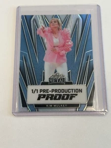 Kim Mulkey 2024 Leaf Metal 1/1 Pre-Production Proof - Picture 1 of 1