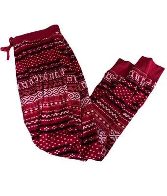 Red Christmas/Holiday Pajama Pants - Image 1 of 4