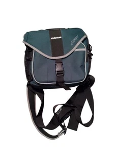Bolso acolchado para cámara Adorama Slinger fotógrafo videógrafo lado negro exterior - Imagen 1 de 3
