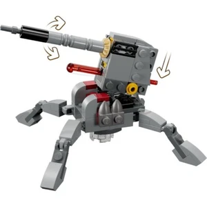 LEGO Star Wars Set #75345: 501st Clone Troopers Battle Pack SIN MINIFIGURAS - Imagen 1 de 3