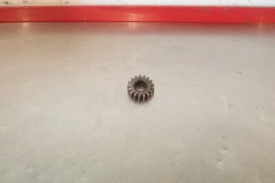 1980 Honda CR80 CR 80 CR80R crankshaft crank primary drive gear spur - Изображение 1 из 4