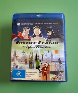 Justice League:The New Frontier-DC Animated Movie*LIKE NEW Blu-ray,2008) Reg All - Picture 1 of 5