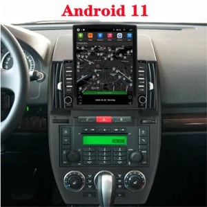 9.7" Vertical Stereo Radio Navigation BT FM WIFI For 06-12 Land Rover Freelander - Picture 1 of 12