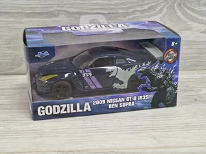 2009 Nissan GT-R (R35) Ben Sopra - Godzilla Jada Toys Die-cast Model Car 1:32 - Picture 1 of 7