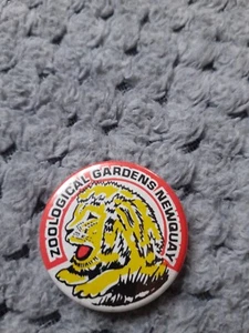 Newquay Zoological Gardens Vintage Badge - Picture 1 of 3