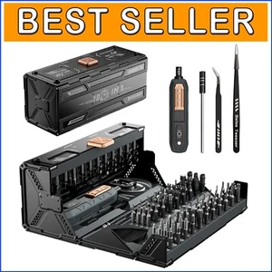 Ultimate Precision Screwdriver Set - 21 Magnetic Bits for Electronics & Gadgets - Picture 1 of 8
