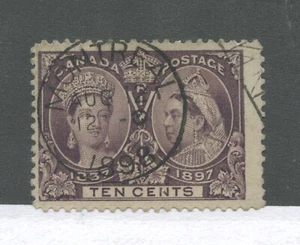 Canada 1897 10 cents Jubilee with Montreal Aug 12th 1898 CDS - Picture 1 of 1