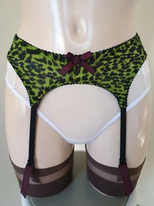 AGENT PROVOCATEUR PORTE JARRETELLE TAILLE XS KNICKERS FOREVER 95% SOIE - Picture 1 of 3