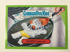 Garbage Pail Kids 2015 Topps Sticker 52a Sunny Side Up Green Boarder