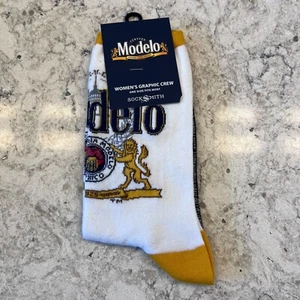 New Sock Smith Graphic Crew socks one size fits most Modelo - Picture 1 of 4