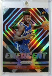 2018-19 Prizm Emergent DeAndre Ayton Silver Prizm Refractor Rookie RC #1, Insert - Picture 1 of 4