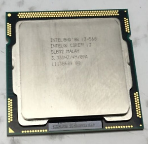 Intel Core i3-560 3.33GHz Base SLBY2 Processor Tested