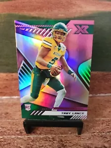 2021 Trey Lance Xr Pink Rookie Card RC #181 🔥 North Dakota State - Picture 1 of 2