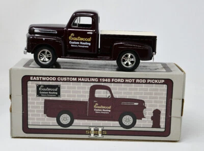 Liberty Classics 1948 Ford Hot Rod Pickup Truck Coin Bank 1:25 Eastwood Custom — 第 1/4 张图片