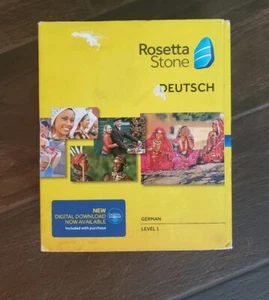 Rosetta Stone - German/Deutsch - Level 1 - 30501 - Picture 1 of 3