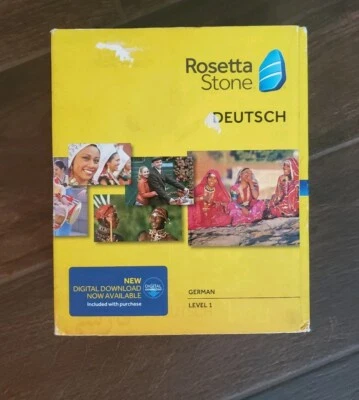 Rosetta Stone - German/Deutsch - Level 1 - 30501 - Image 1 of 3