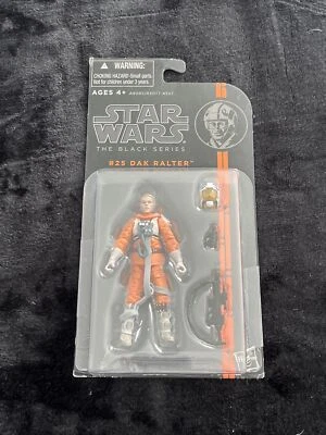 #25 Dak Ralter STAR  WARS the BLACK SERIES 3.75 " 2014 - Image 1 of 4