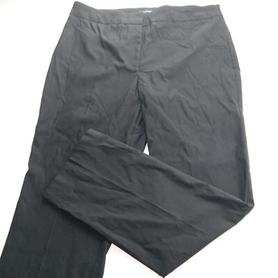 Counterparts Luxe Stretch Pant Women's Size 16 Black Straight Leg High Rise - Image 1 of 4