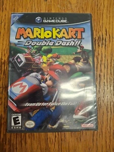Nintendo Mario Kart Double Dash Gamecube - NEW IN sealed PACKAGE excellent - Picture 1 of 2