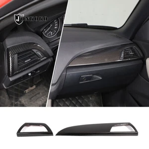 Fit For BMW F20 F21 F22 F23 Carbon Fiber Style L&R AC Air Outlet Vent Cover Trim - Bild 1 von 10