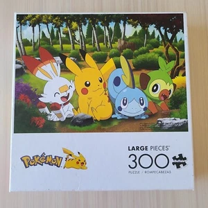 Pokemon 300 Piece Colorful Jigsaw Puzzle Buffalo Games Pichachu Scorbunny Sobble - Picture 1 of 15