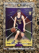 Austin Reaves RC 2021 Panini NBA Recon Refractor Rare Mint Gem SSP Rookie Card