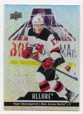 22/23 UPPER DECK ALLURE BASE & ROOKIES RC Hockey (#1-150) U-Pick From List