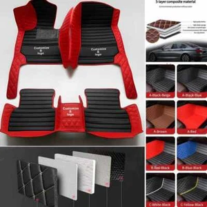 For Chrysler 300 300C 300S Full Surround Car Floor Mats Carpets Waterproof Auto - Picture 1 of 33