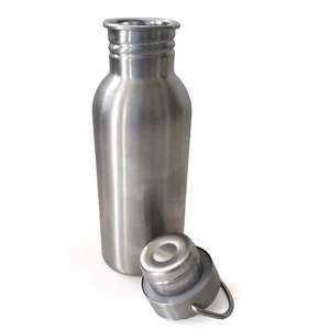Sirius Survival 17oz Edelstahl Wasserbehälter mit verschließbarer Kappe - Bild 1 von 6