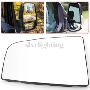 Mirror Glass Upper Passenger Side Right Heated For Ford Transit Van 150 250 350 - Picture 1 of 7