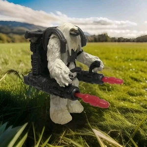 Wars Action Figuren: Moruff Rebel Trooper Alien Hoth Wampa 2016 Spielfigur.  - Bild 1 von 5