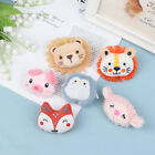 Plush Animal Cartoon Brooch Badges Lapel Pin Brooches On Clothes Bag Shoes&  ZD