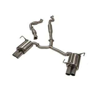 Subaru Impreza Sedan 2009-2014 Header Back Performance Exhaust with Dual Tips - Picture 1 of 9