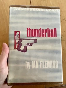 Ian Fleming THUNDERBALL A James Bond Novel Viking Press 1961 (BCE) - Picture 1 of 2