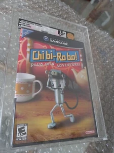 Chibi-Robo Chibi Robo Nintendo Gamecube NTSC USA Rare VGA 85+ Gold not WATA - Imagen 1 de 7