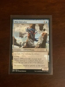Magic the Gathering Battle for Zendikar Mist Intruder - Picture 1 of 2