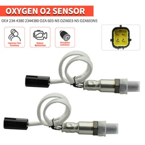 2X Downstream O2 02 Oxygen Sensor fit for 07-13 Nissan 370Z Infiniti G37 Altima - Picture 1 of 10