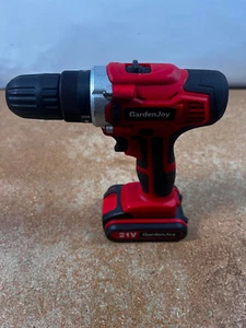 Taladro/destornillador inalámbrico Garden Joy FH-6918S 3/8" 21V con batería - Imagen 1 de 4