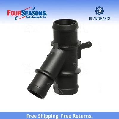 Conector de mangueira de líquido de arrefecimento radiador Volkswagen Eos 2.0L L4 2007-2008 4 estações - Imagem 1 de 4