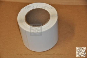 Zebra 4 x 6 (4" x 6") Direkte Thermische Etiketten - 3" Zoll Kern - (1) Rolle - Bild 1 von 4