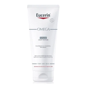 Eucerin Omega Balm Reduce Dry Skin Red Rash Kids Not Sticky Sensitive Skin 200ml - Picture 1 of 9